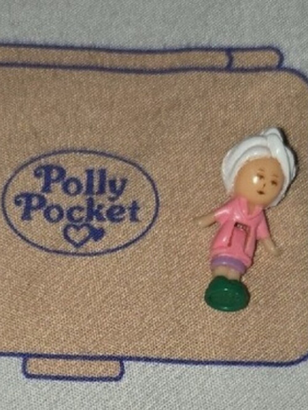 VTG 1991 Polly Pocket Pull-Out Playhouse Pixie Replacement Figure Only HTF EUC✨